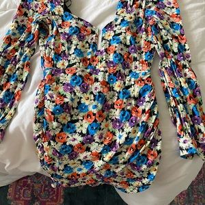 ZARA FLORAL DRESS